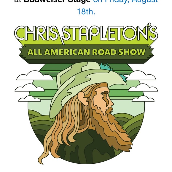 Limited Edition Chris Stapleton Picnic Blanket and Beer Cozies - Picture 9 of 9